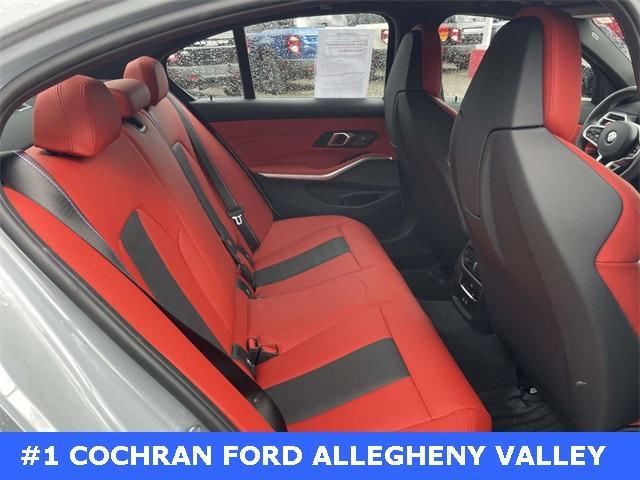 used 2025 BMW M3 car, priced at $89,983