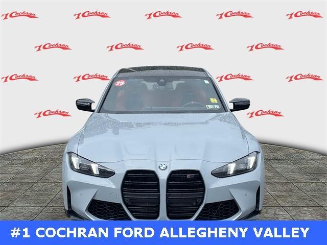 used 2025 BMW M3 car, priced at $89,983