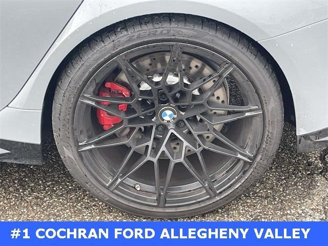 used 2025 BMW M3 car, priced at $89,983