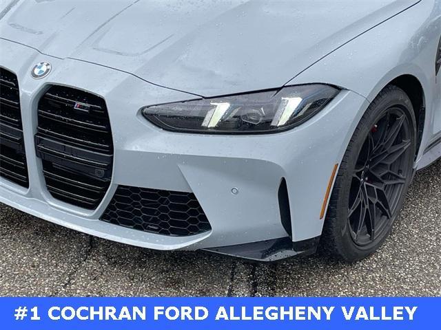 used 2025 BMW M3 car, priced at $89,983