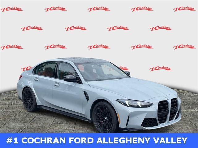 used 2025 BMW M3 car, priced at $89,983