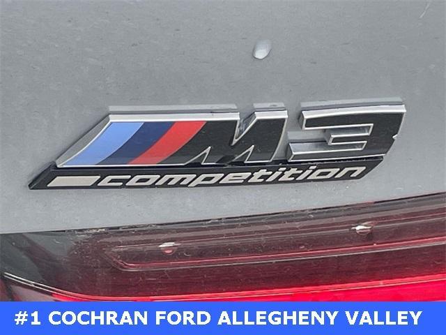 used 2025 BMW M3 car, priced at $89,983