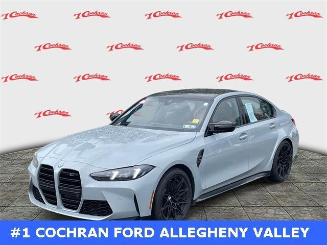 used 2025 BMW M3 car, priced at $89,983
