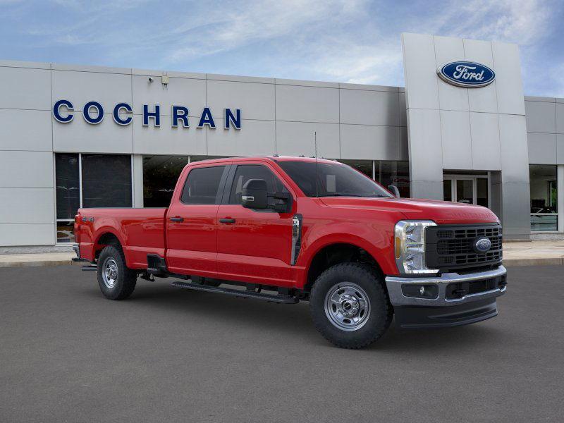 new 2024 Ford F-350 car, priced at $55,815