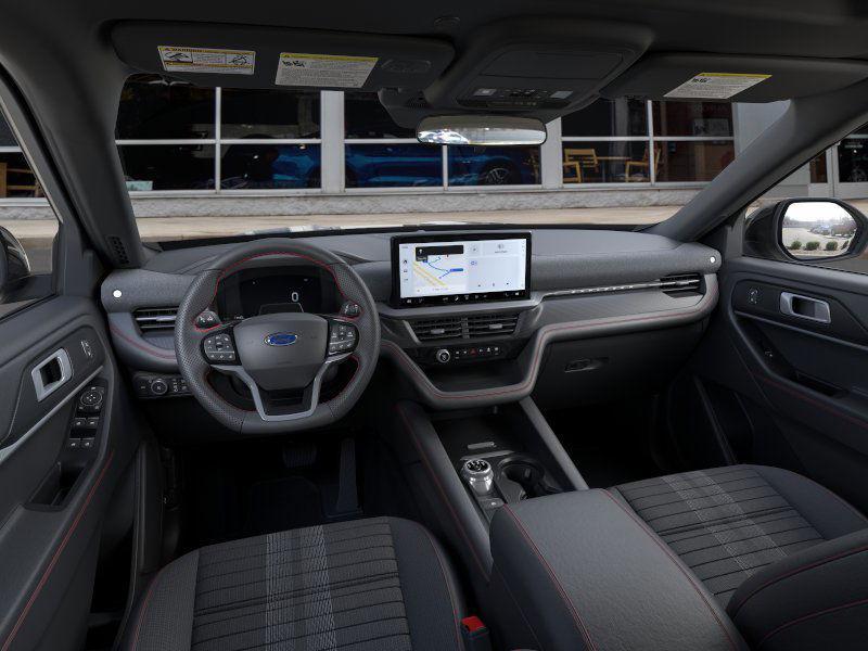 new 2025 Ford Explorer car, priced at $48,805