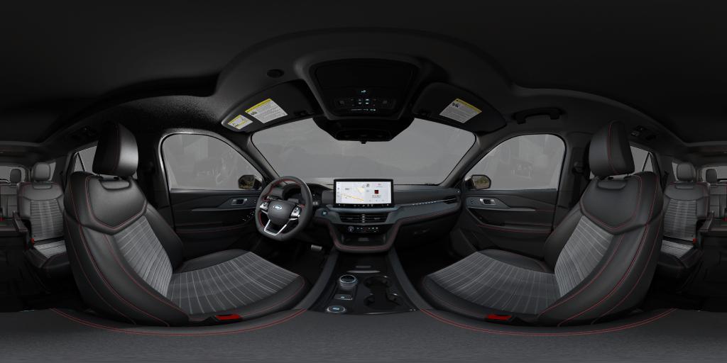 new 2025 Ford Explorer car, priced at $48,805