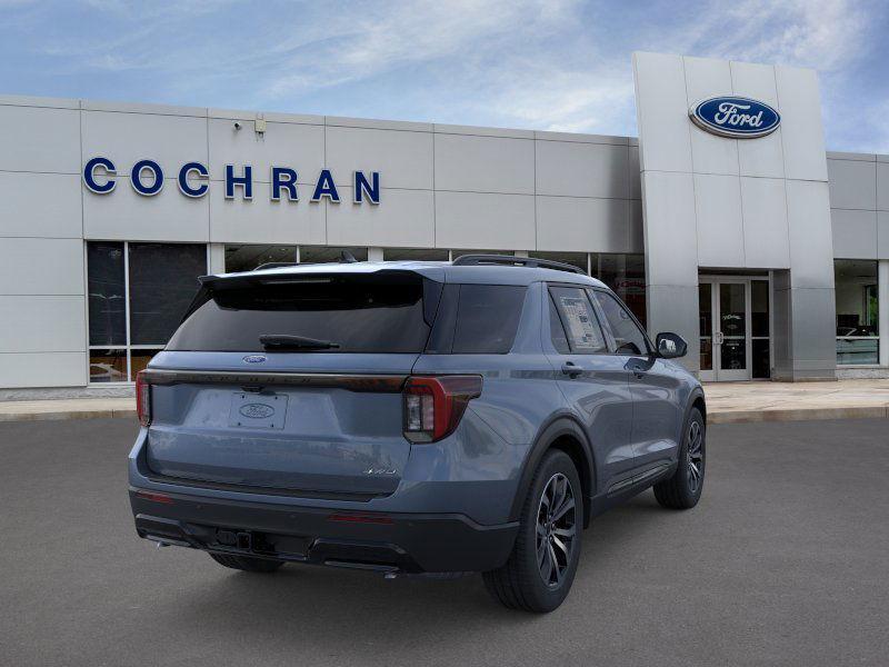 new 2025 Ford Explorer car, priced at $48,805