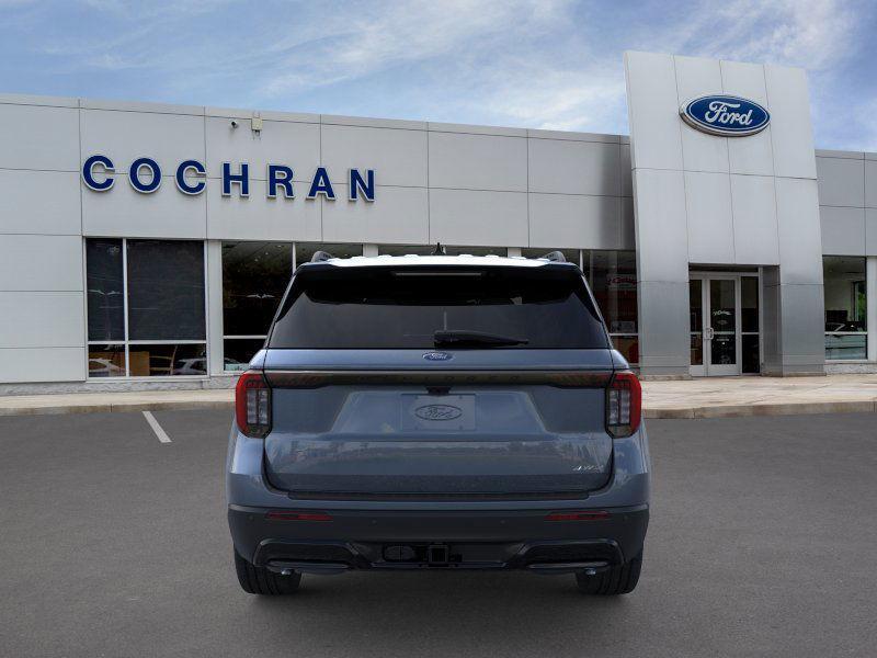 new 2025 Ford Explorer car, priced at $49,460