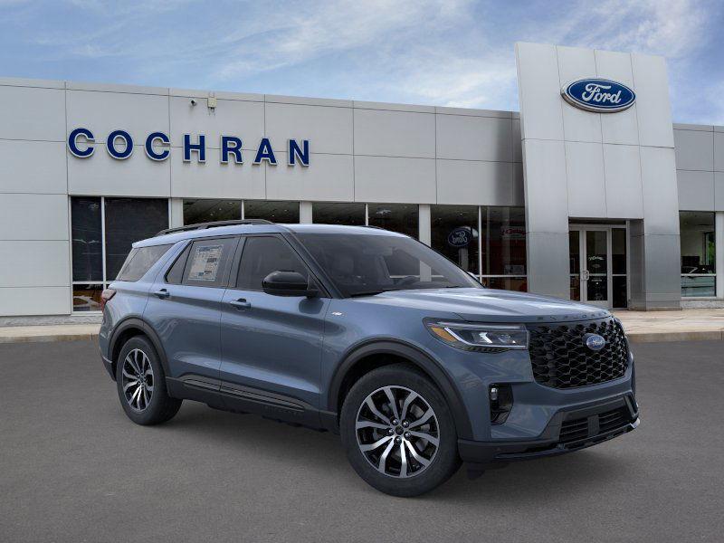 new 2025 Ford Explorer car, priced at $49,460