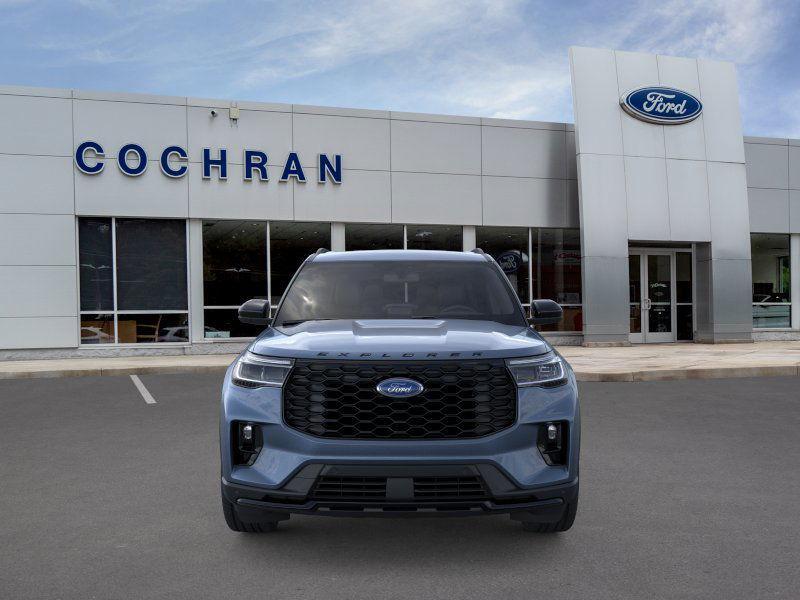 new 2025 Ford Explorer car, priced at $49,460