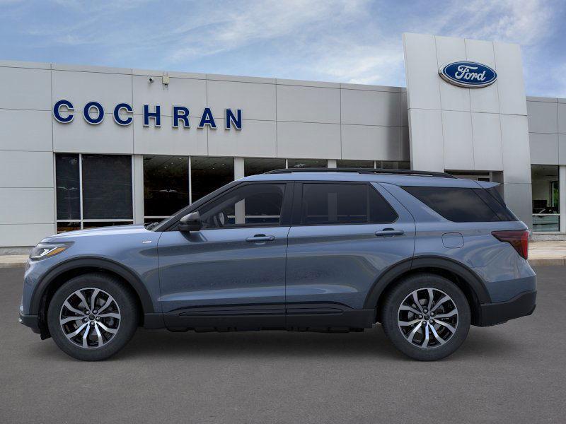 new 2025 Ford Explorer car, priced at $49,460