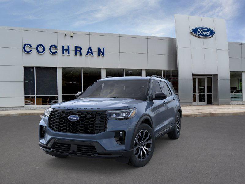 new 2025 Ford Explorer car, priced at $49,460