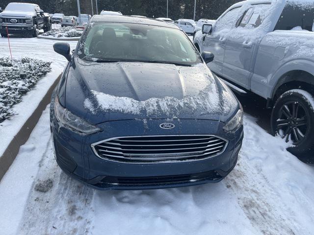 used 2019 Ford Fusion car, priced at $13,930