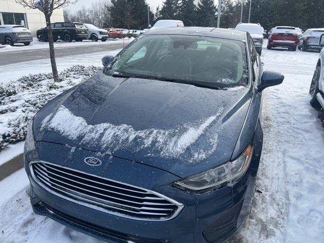 used 2019 Ford Fusion car, priced at $13,930