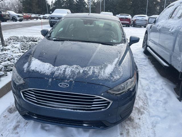 used 2019 Ford Fusion car, priced at $13,930