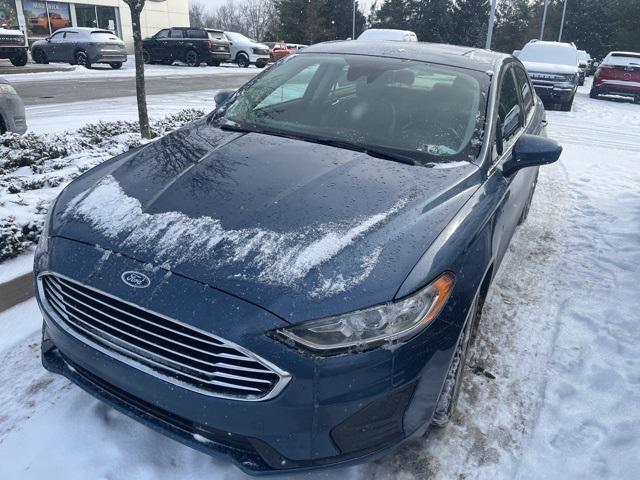 used 2019 Ford Fusion car, priced at $13,930