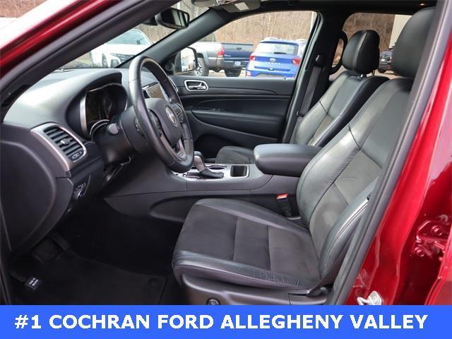 used 2022 Jeep Grand Cherokee WK car, priced at $28,777