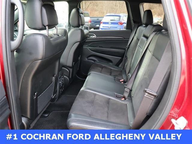 used 2022 Jeep Grand Cherokee WK car, priced at $28,777