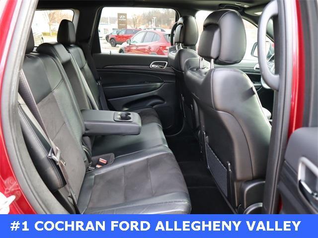 used 2022 Jeep Grand Cherokee WK car, priced at $28,777