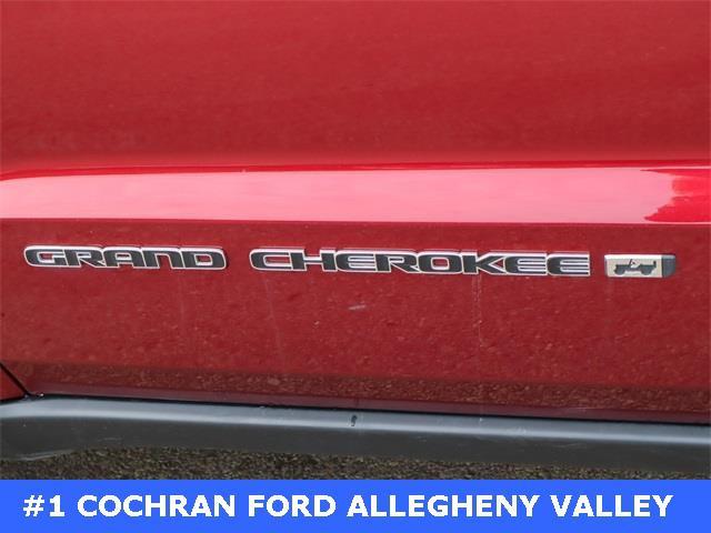 used 2022 Jeep Grand Cherokee WK car, priced at $28,777
