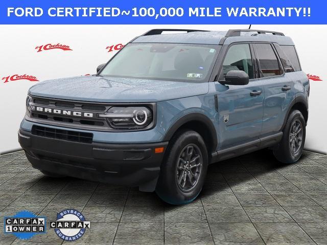 used 2024 Ford Bronco Sport car, priced at $28,914