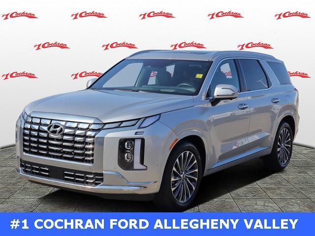 used 2024 Hyundai Palisade car, priced at $41,385