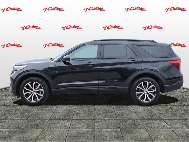 used 2022 Ford Explorer car, priced at $34,133