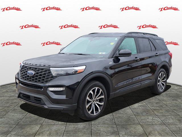 used 2022 Ford Explorer car, priced at $34,133