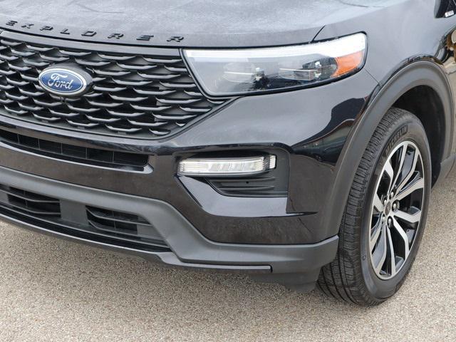 used 2022 Ford Explorer car, priced at $34,133