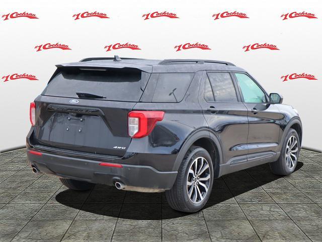 used 2022 Ford Explorer car, priced at $34,133