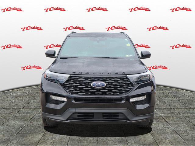 used 2022 Ford Explorer car, priced at $34,133