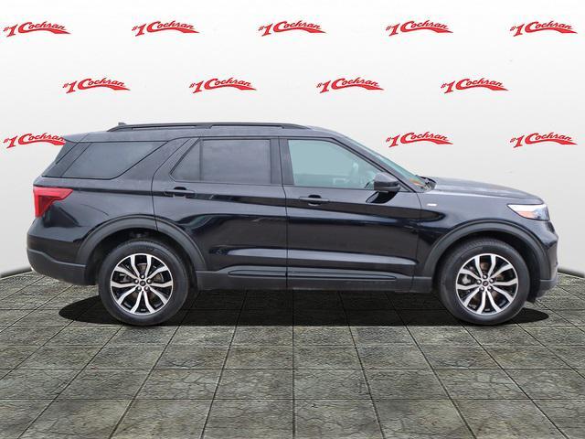 used 2022 Ford Explorer car, priced at $34,133