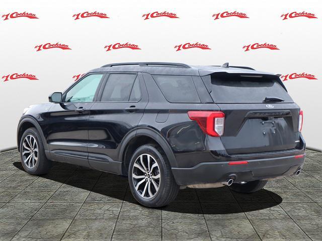 used 2022 Ford Explorer car, priced at $34,133