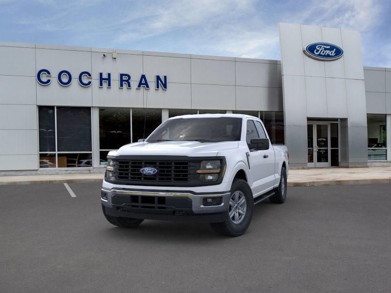 new 2024 Ford F-150 car, priced at $45,670