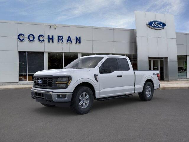 new 2024 Ford F-150 car, priced at $43,670