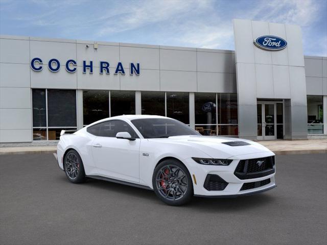 new 2025 Ford Mustang car, priced at $66,440