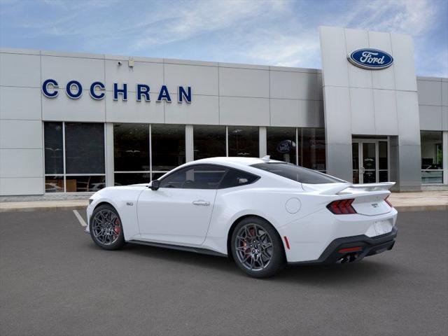 new 2025 Ford Mustang car, priced at $66,440