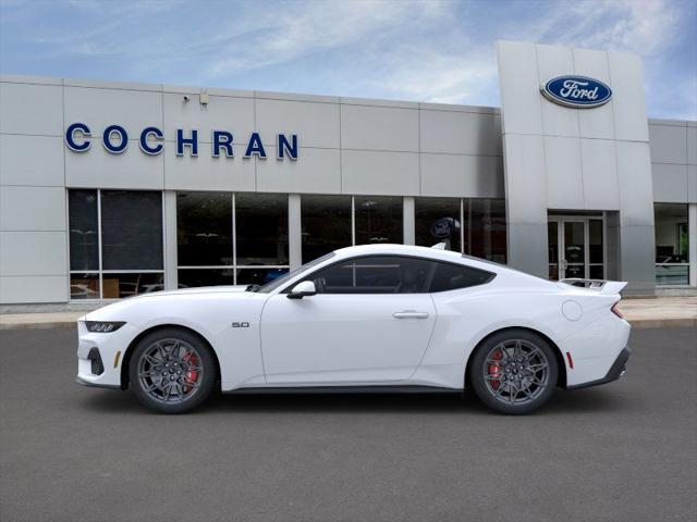 new 2025 Ford Mustang car, priced at $66,440