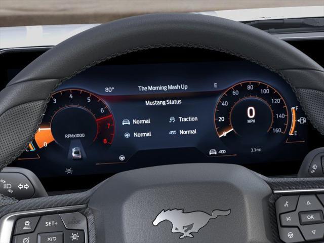 new 2025 Ford Mustang car, priced at $66,440