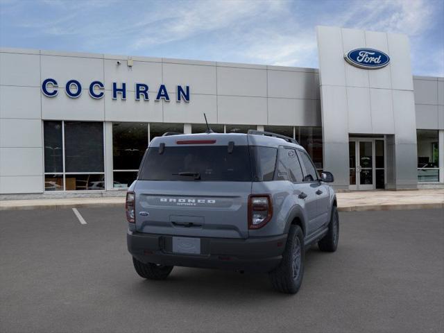 new 2024 Ford Bronco Sport car, priced at $30,478