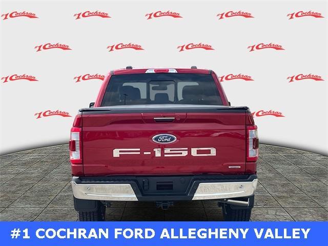 used 2022 Ford F-150 car, priced at $40,909
