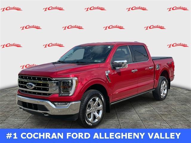 used 2022 Ford F-150 car, priced at $40,909