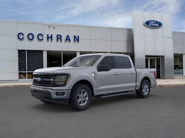 new 2024 Ford F-150 car, priced at $49,547