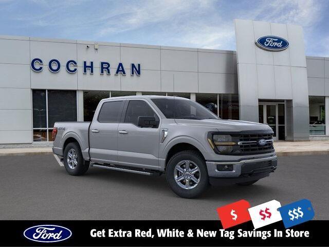new 2024 Ford F-150 car, priced at $49,547