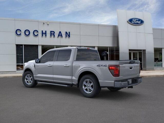 new 2024 Ford F-150 car, priced at $49,547