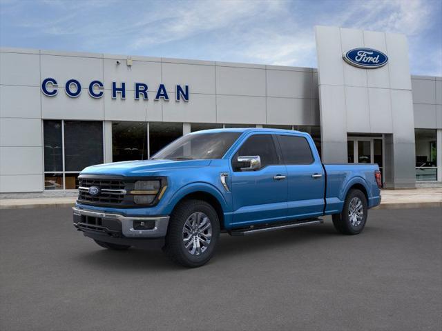 new 2024 Ford F-150 car, priced at $62,105