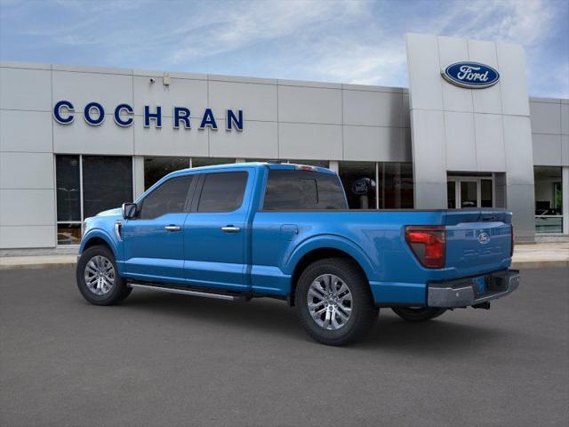 new 2024 Ford F-150 car, priced at $62,105