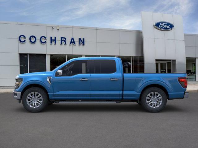 new 2024 Ford F-150 car, priced at $62,105