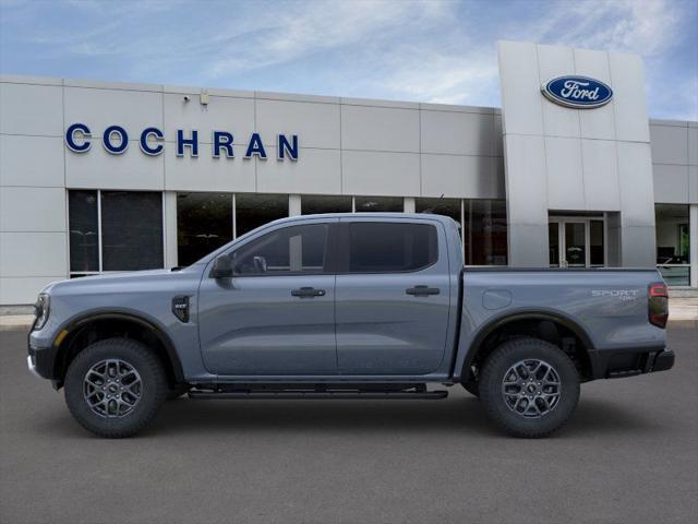 new 2024 Ford Ranger car, priced at $41,644