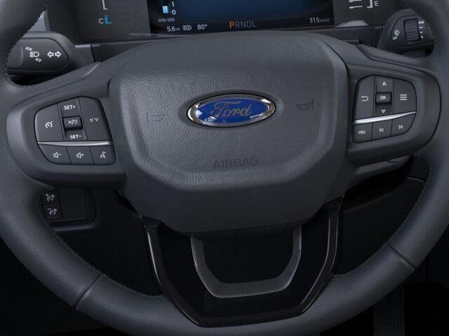 new 2024 Ford Ranger car, priced at $40,207